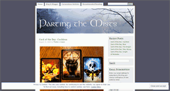 Desktop Screenshot of partingthemists.com